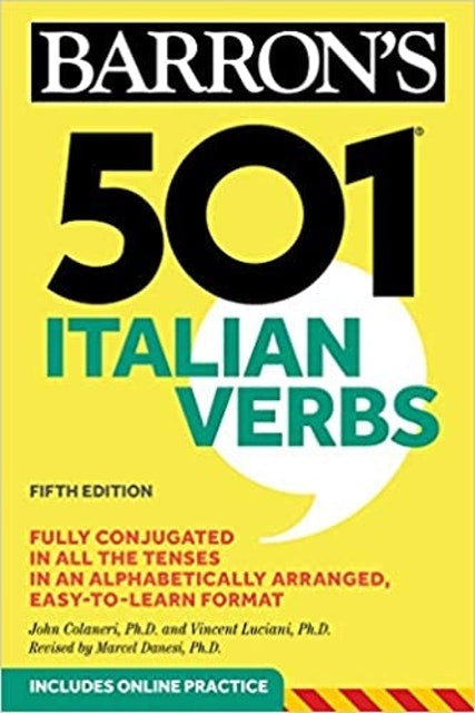 Barron's  501 Italian Verbs 1