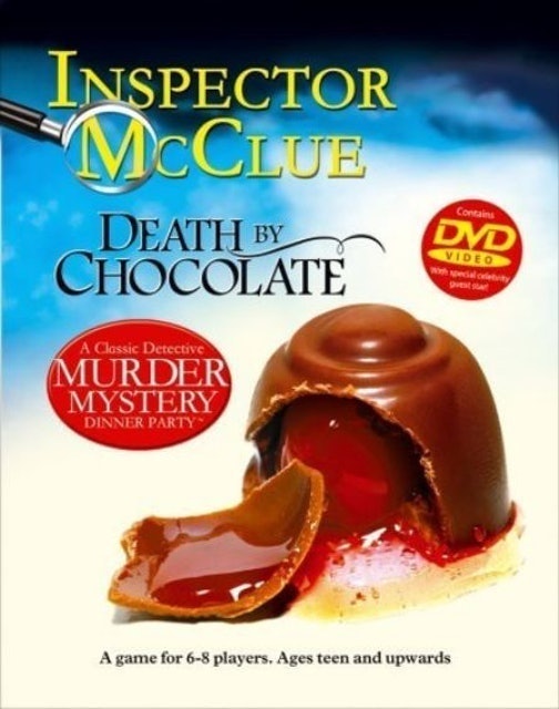 Inspector McClue Death by Chocolate 1