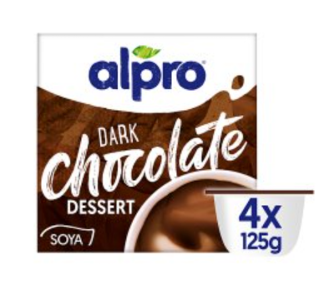 Alpro Dark Chocolate Dessert 1