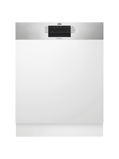 AEG Built-in Integrated Dishwasher With Air Dry Technology 1
