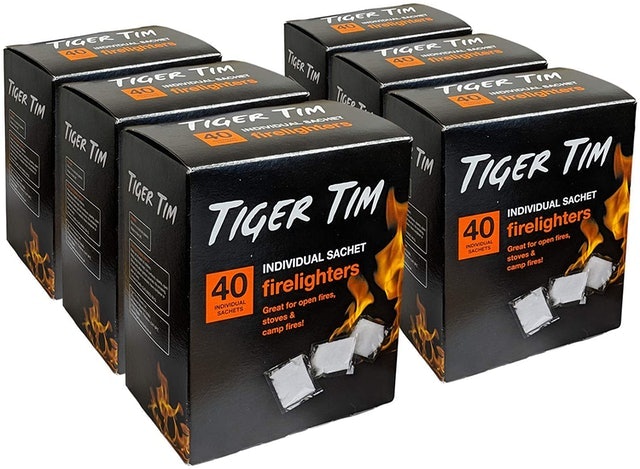 Tiger Tim Sachet Firelighters 1