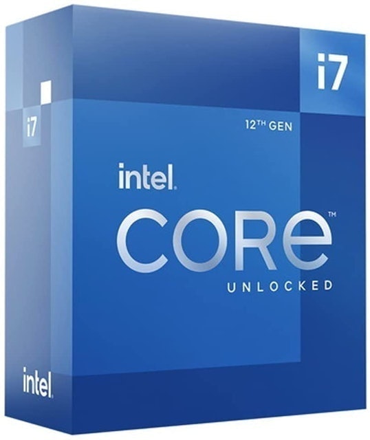Intel Core i7-12700KF 1
