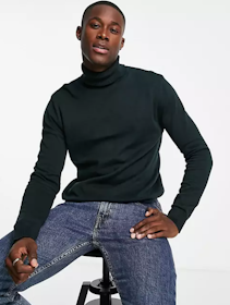 10 Best Turtle Neck Tops and Jumpers for Men in the UK 2022 | Ted Baker, Calvin Klein and More 4