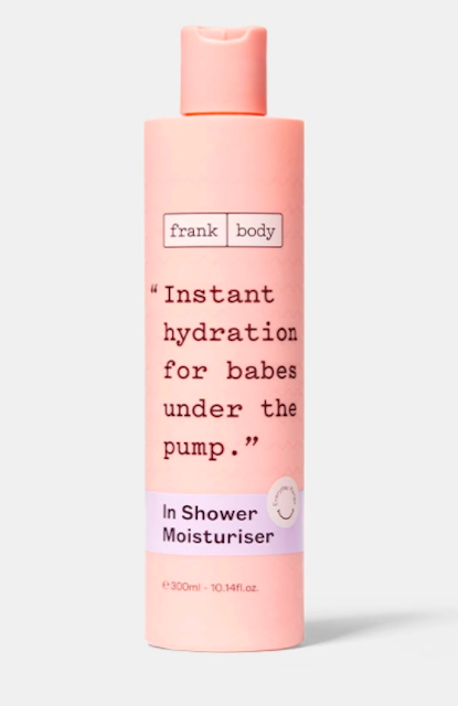 frank body Everyday in shower moisturiser 1