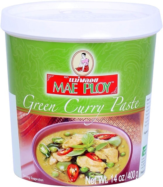 Mae Ploy Green Curry Paste 1