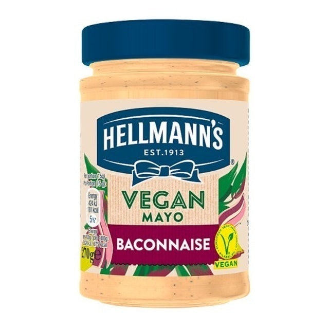 Hellmann's Vegan Mayo Baconnaise 1