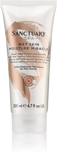Sanctuary Spa  Wet Skin Moisture Miracle Body Moisturiser 1