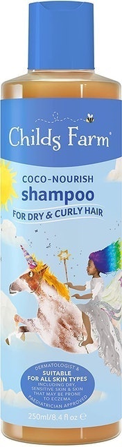 Childs Farm Childs Farm - Coco-Nourish Shampoo for Dry, Curly & Coily Hair 1