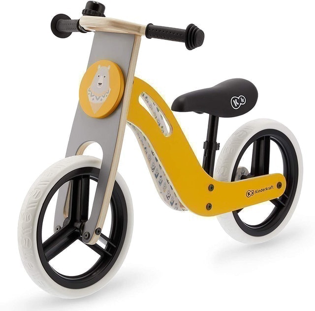 Kinderkraft Wooden Balance Bike 1