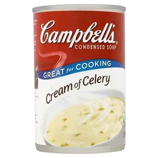 Campbell's Cream of Celery 1