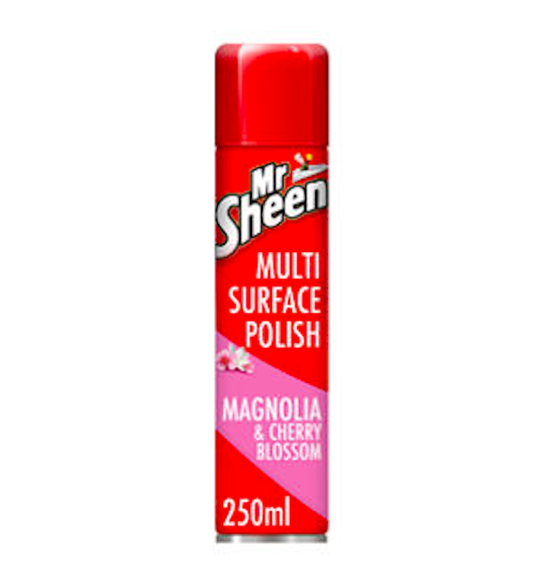 Mr Sheen  Multi Surface-Polish Magnolia & Cherry Blossom 1