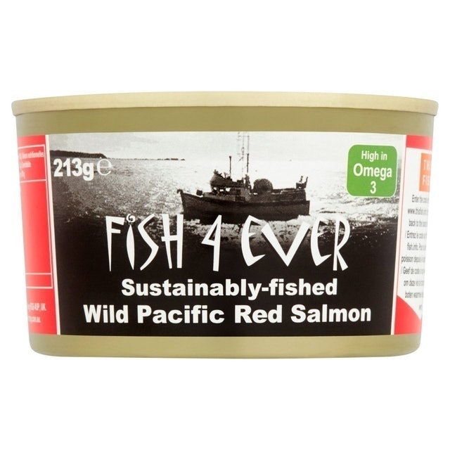 Fish 4 Ever  Wild Pacific Red Salmon 1