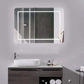 Top 10 Best Bathroom Mirrors in the UK 2021 (Croydex, Neue Design and More) 1