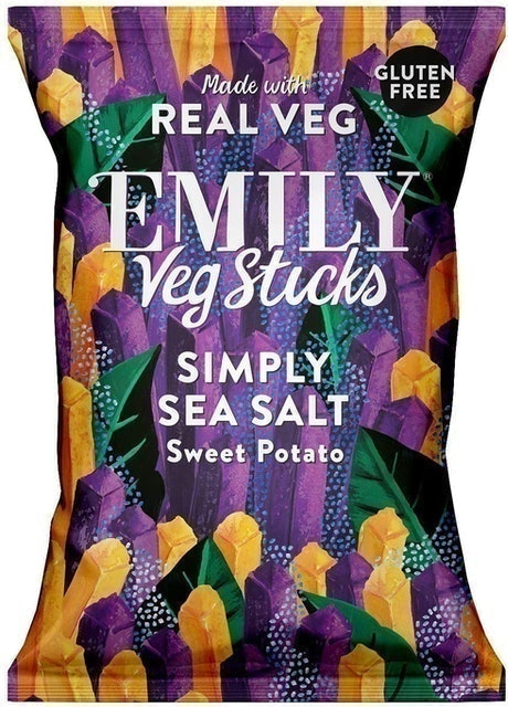 Emily  Veg Sticks Simply Sea Salt, Sweet Potato 1