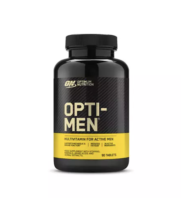 Optimum Nutrition Opti-Men Multivitamin Supplements 1