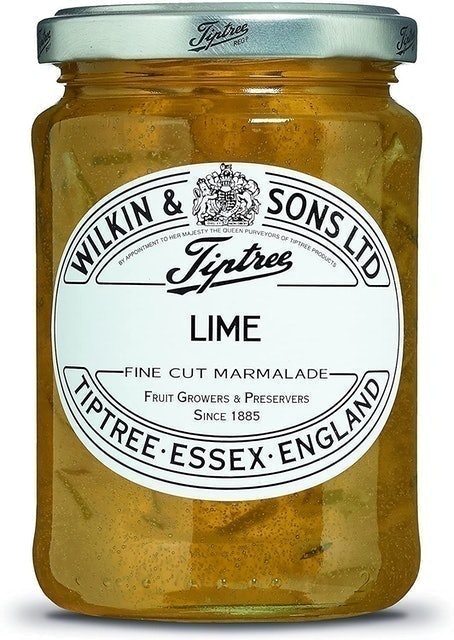 Tiptree Fine Cut Lime Marmalade By Wilkin & Sons 1