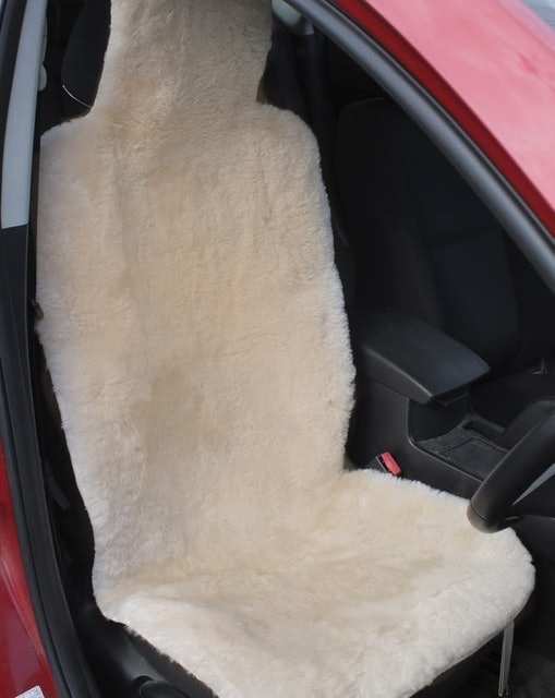 Lambland Luxury Sheepskin Car Seat Cover 1
