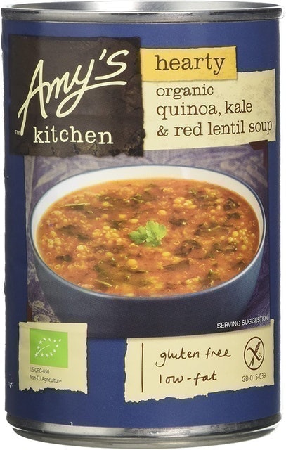 Amy's Kitchen Hearty Organic Quinoa, Kale and Red Lentil Soup 1