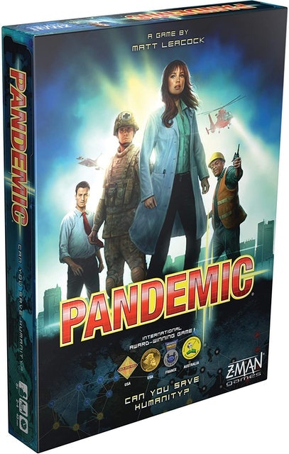 Z-Man Games Pandemic 1