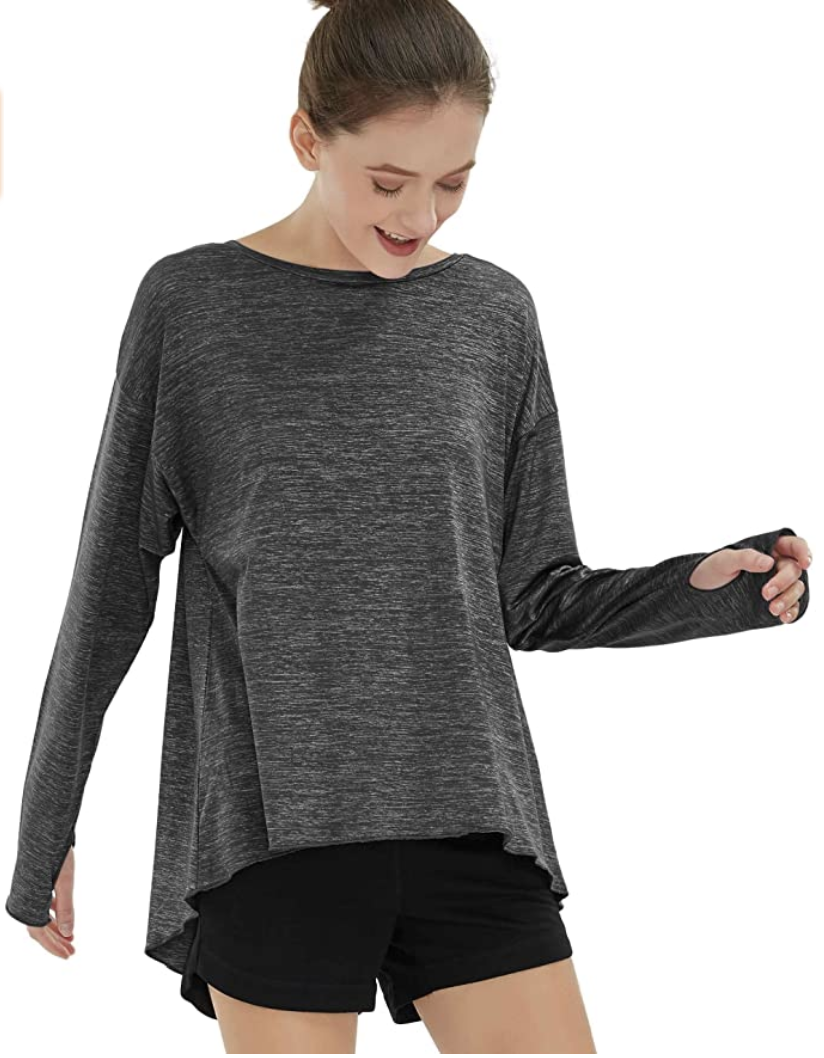 long yoga tops uk