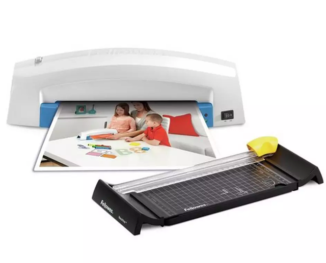 Fellowes Lunar+ Laminator and Craft Pack 1
