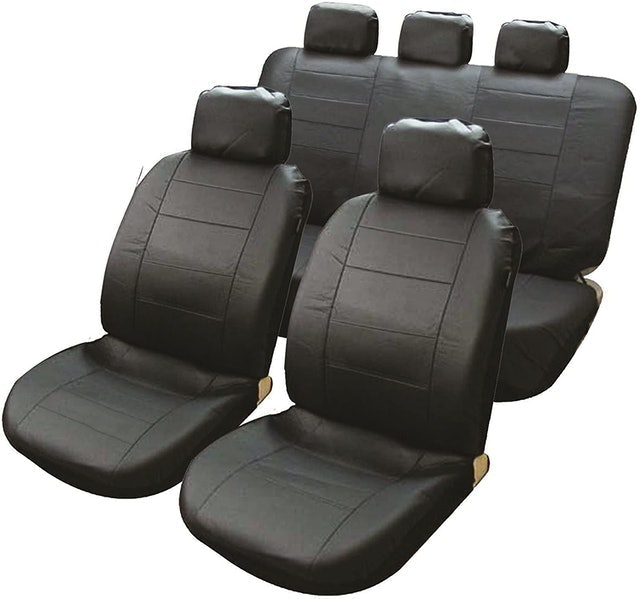 Streetwize Accessories Leather Look Seat Complete Set 1