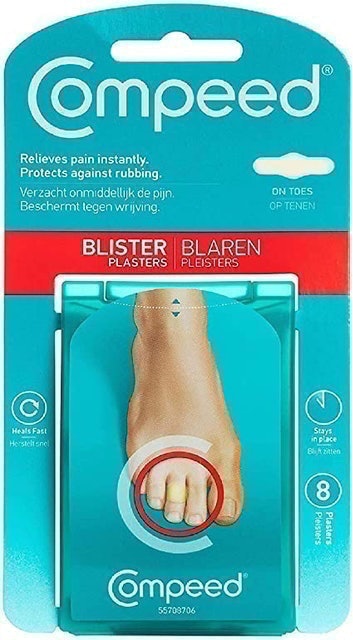Compeed® On Toes Blister Plasters 1