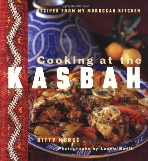 Kitty Morse Cooking at the Kasbah 1