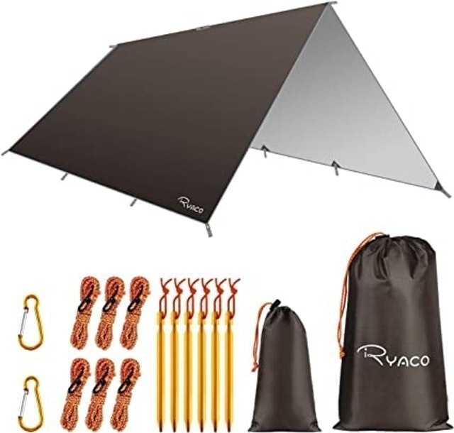 RYACO Hammock Rain Fly Tent Tarp 1