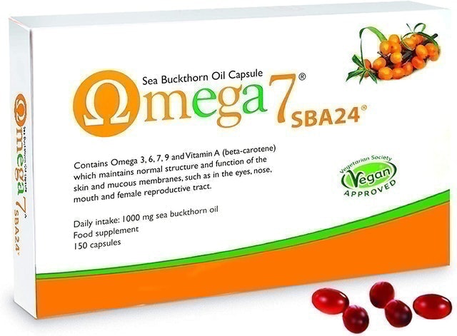 Pharma Nord Store Vegan Omega 7 Sea Buckthorn Oil Capsules 1