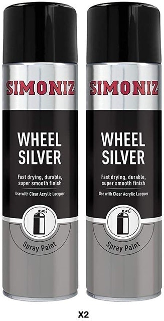 Simoniz Wheel Spray Paint 1