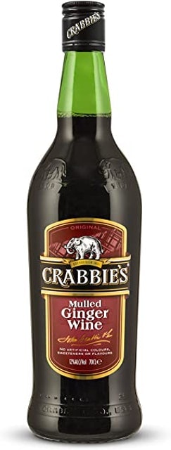 Crabbies Mulled Ginger Wine 1