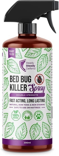 Ready Steady Gro Natural Bed Bug Killer Spray 1