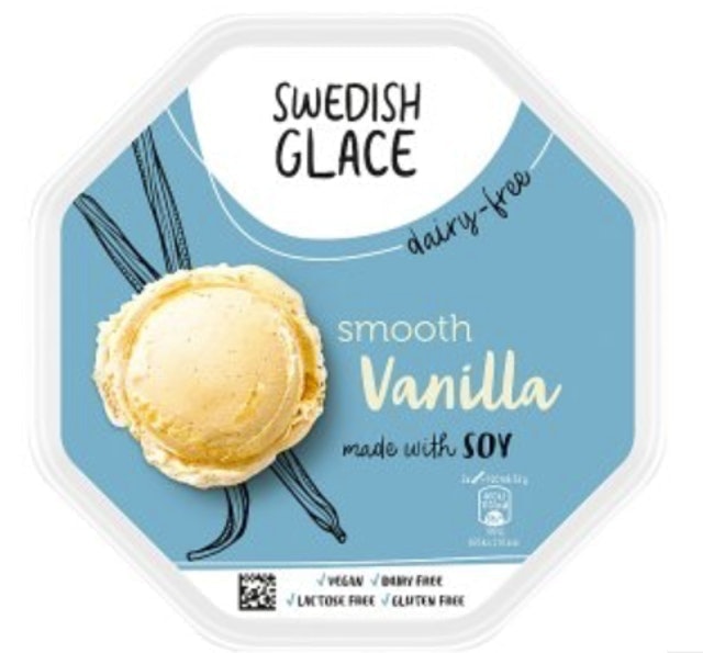 Swedish Glace Smooth Vanilla Ice Cream  1