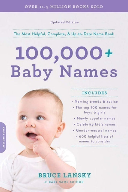 Bruce Lansky 100,000+ Baby Names (Revised) 1