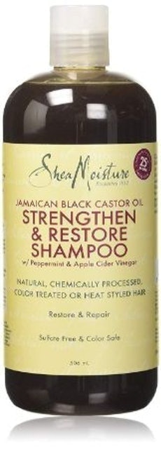 Shea Moisture  Jamaican Black Castor Oil Strengthen & Restore Shampoo 1