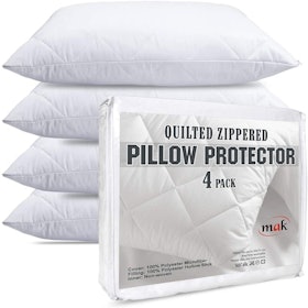 7 Best Pillow Protectors UK 2022 | Aller-Ease, Velfont and More 4