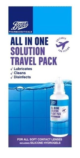 Boots  All In One Solution Travel Pack 1