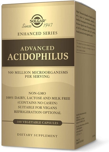 Solgar Advanced Acidophilus 1