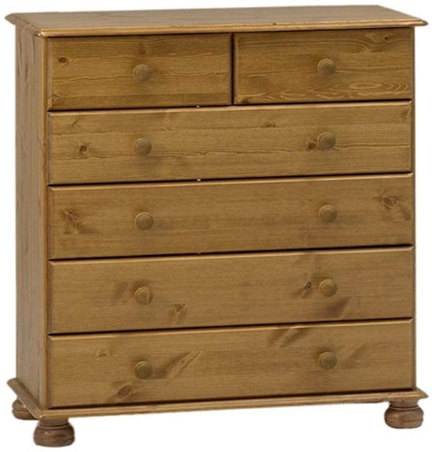 Steens Richmond 4+2 Pine Chest of Drawers 1