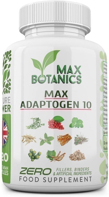 Max Botanics Max Adaptogen 10 1