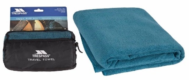 Trespass Soft Touch Travel Towel 1