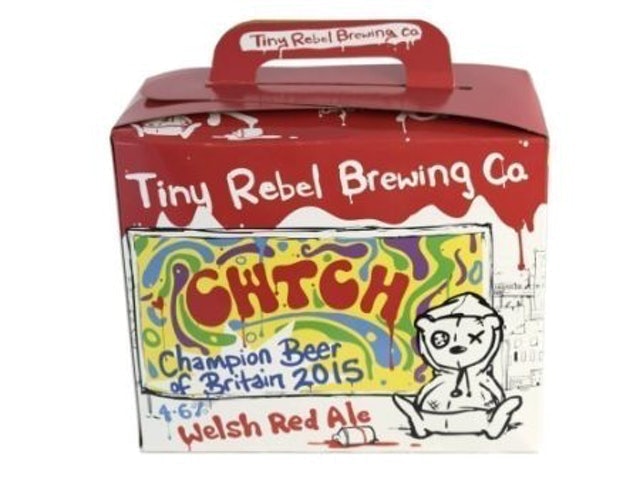 Muntons Tiny Rebel Brewing Company Cwtch Welsh Red Ale Home Brew Kit 1