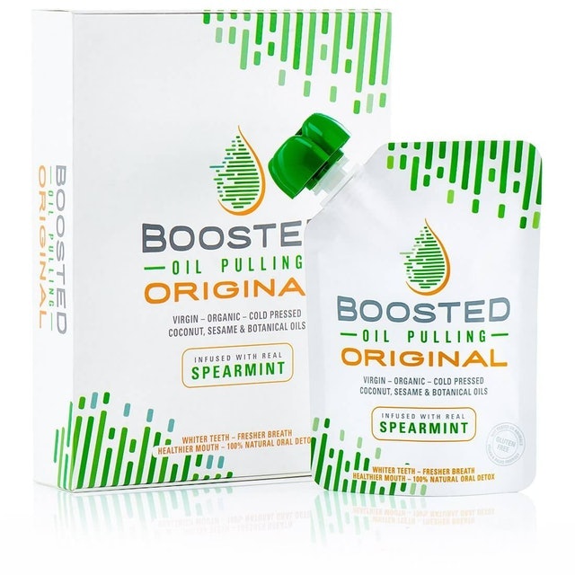Boosted  Original Oil Pulling With Spearmint 1