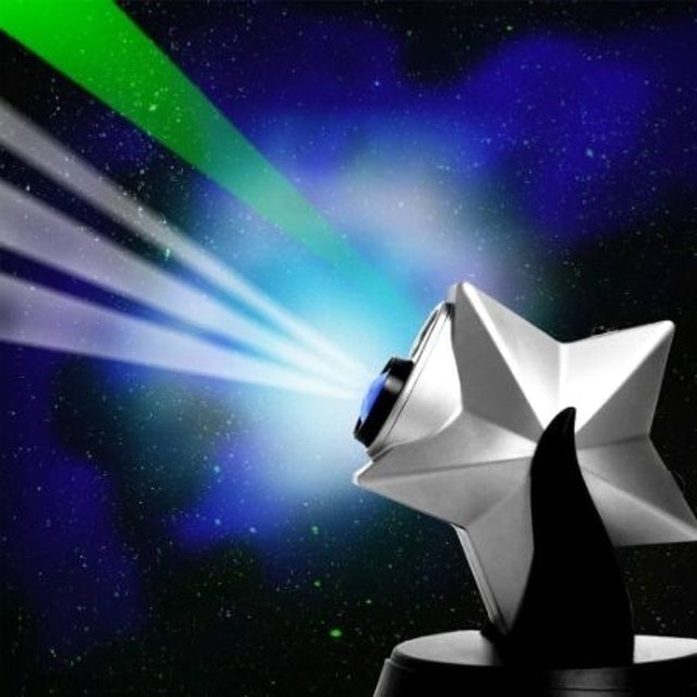 Laser Cosmos Star Light Projector 1