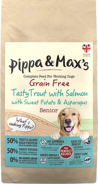 Pippa & Max Grain Free - Senior 1