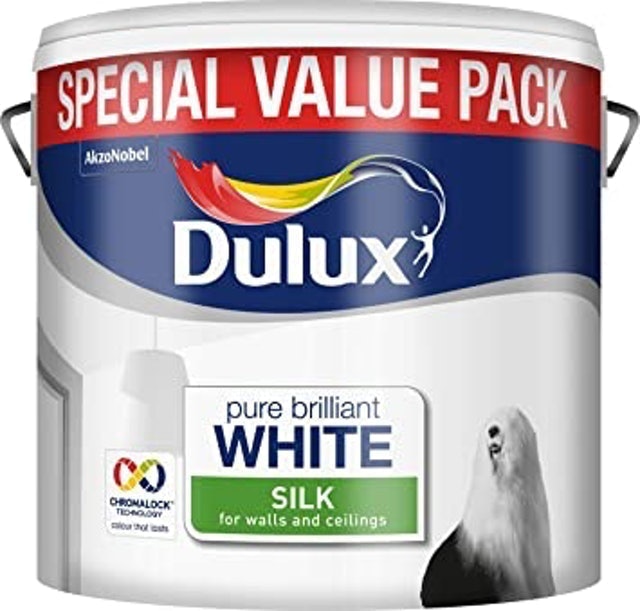 Dulux Silk Smooth and Creamy Emulsion Paint 1