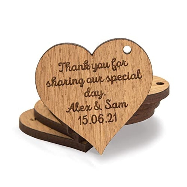 Manta Makes Thank You For Sharing Our Special Day Tags 1