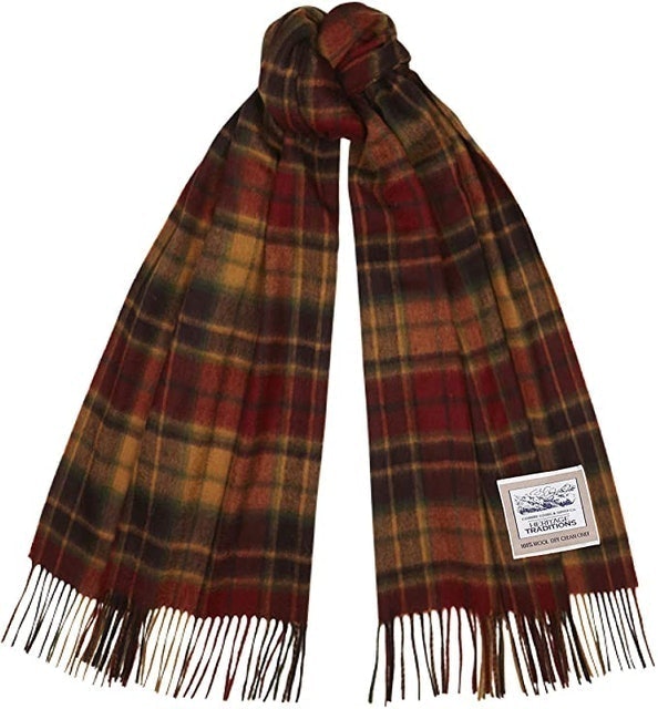 Heritage Tradition Pure Wool Scarf 1