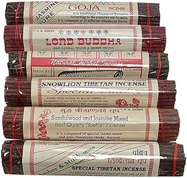 Assorted Tibetan Incense 1